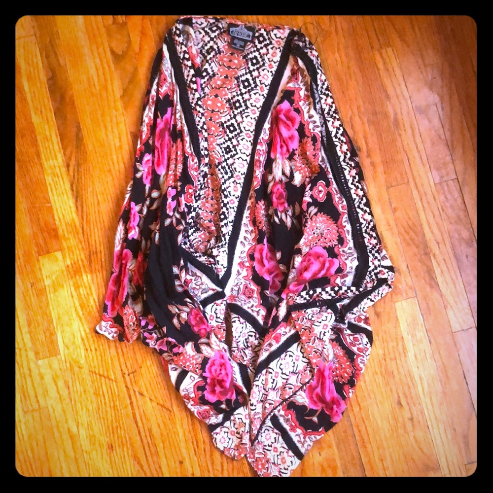 Floral kimono